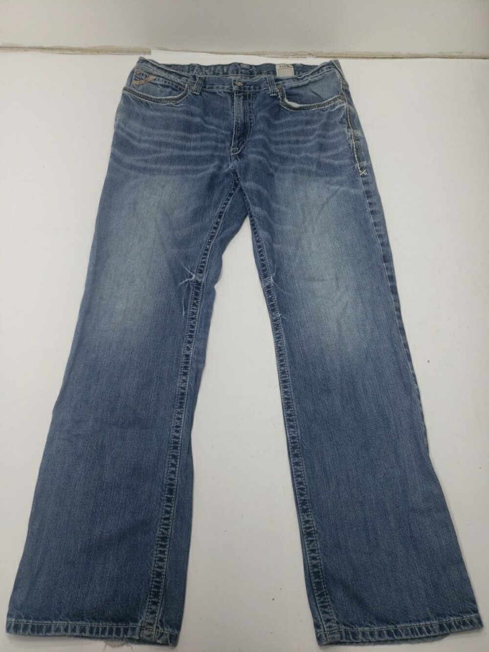 Ariat M4 Coltrane Jeans Mens 36x34 Low Rise Boot Cut Durango 10017511 Western